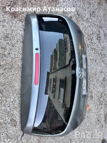 Заден капак задно стъкло  за Тойота корола версо. 2004-2008г, снимка 4 - Части - 52527302