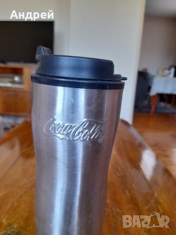 Термос Кока Кола,Coca Cola, снимка 2 - Други ценни предмети - 41749189