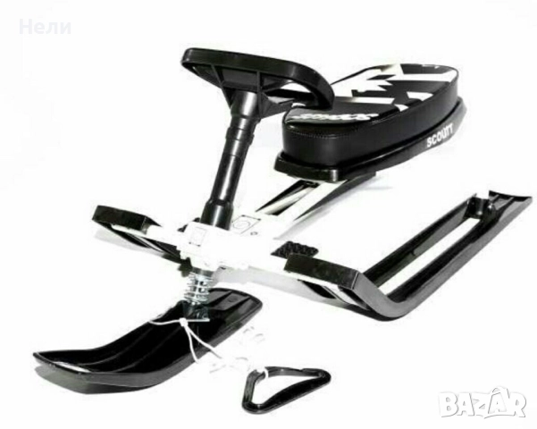 Шейна с волан чук и гек  снегокат, снимка 3 - Зимни спортове - 52035077