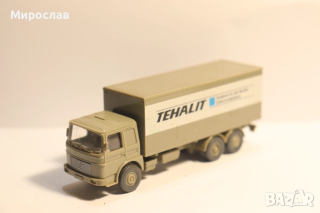 WIKING H0 1/87 MAN КОЛИЧКА КАМИОН МОДЕЛ, снимка 5 - Колекции - 52501571