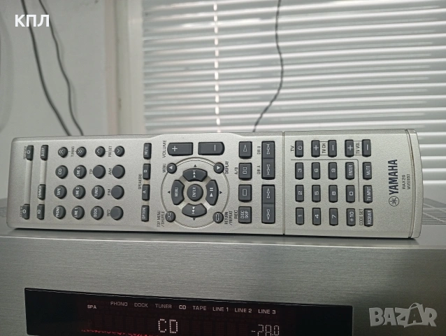 Стерео ресивър YAMAHA R-S 700, снимка 6 - Ресийвъри, усилватели, смесителни пултове - 53380262