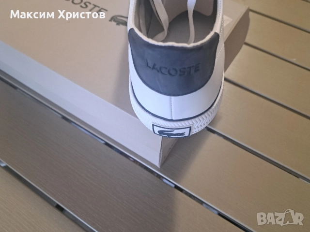 спортни обувки Lacoste Gripshot 47EU 13USA, снимка 2 - Спортно елегантни обувки - 55790036