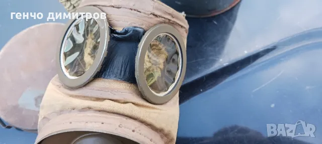 Френски противогаз WW II, снимка 6 - Антикварни и старинни предмети - 48326607