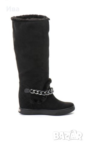 Ботуши с платформа GUESS 39 номер, снимка 3 - Дамски ботуши - 42193939