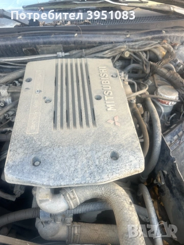 Двигател pajero v6