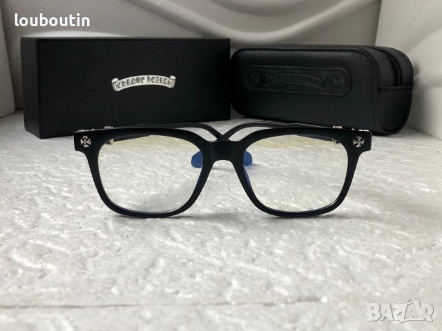 CHROME HEARTS прозрачни слънчеви,диоптрични рамки очила за компютър, снимка 2 - Слънчеви и диоптрични очила - 38978052