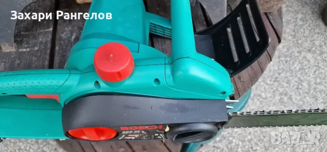 🪚 ЕЛЕКТРИЧЕСКИ ВЕРИЖЕН Трион/Резачка BOSCH AKE 35 S – 1800 W, ШИНА 35 СМ, снимка 8 - Градински инструменти - 55921723