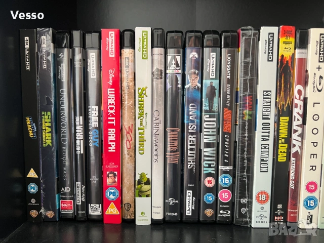 4К Блу-рей/4K UHD Blu-ray/филми/movies/films със и без БГ субтитри, снимка 2 - Blu-Ray филми - 33744918