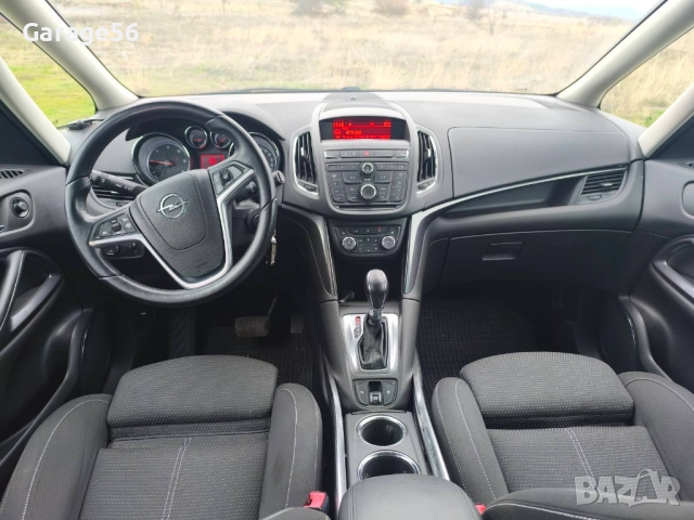 Opel Zafira C tourer 2.0 160к.с., снимка 9 - Автомобили и джипове - 49911834