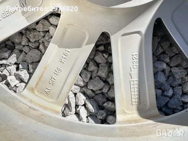 Джанти 20ц.за Audi E-Tron, снимка 9 - Гуми и джанти - 56009346