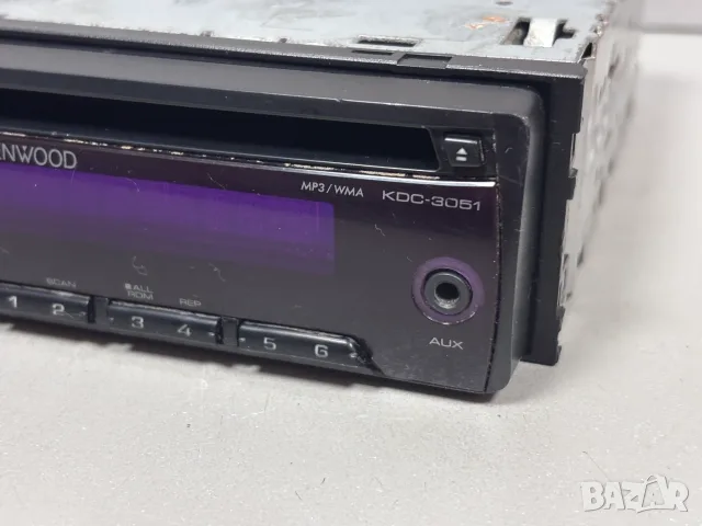 Автомобилен CD плейър с радио Kenwood KDC-3051R, снимка 14 - Аксесоари и консумативи - 55788387