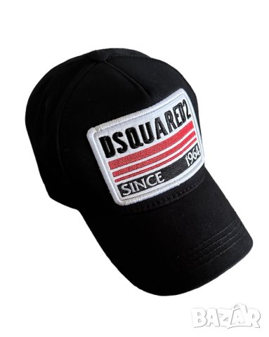 Шапка с козирка DSQ2 унисекс