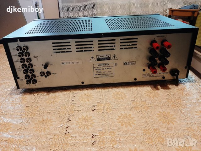ONKYO- Integrated Amplifier A-8620, снимка 5 - Ресийвъри, усилватели, смесителни пултове - 40526709