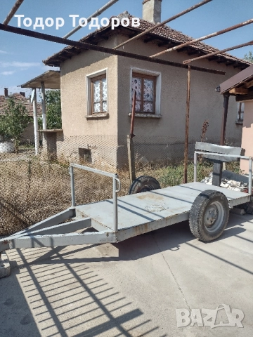 Платформа, ремарке за бали или кошери за малък китайски или японски трактор., снимка 3 - Селскостопанска техника - 52453858