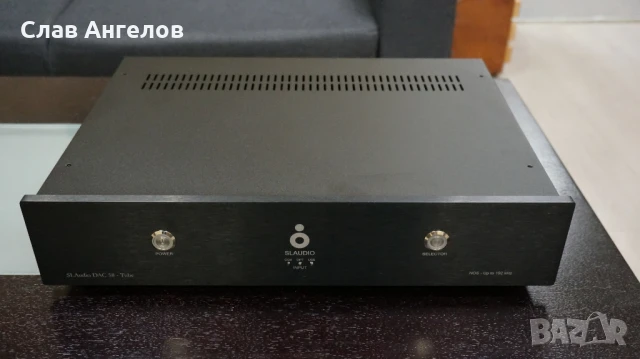 SLAudio DAC58 Tube, снимка 2 - Ресийвъри, усилватели, смесителни пултове - 51018506