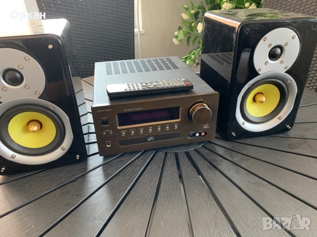 DANTAX PRO 2035 CD Reseiver, снимка 4 - Ресийвъри, усилватели, смесителни пултове - 39501659