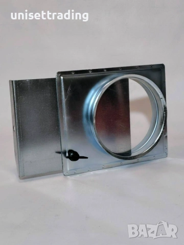 Шибър ф150 за обезпрашаване, снимка 2 - Циркуляри - 53808433