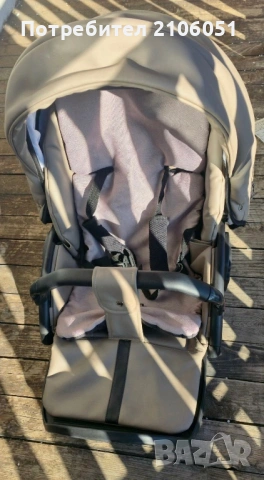 Детска количка Dada Paradiso, Проходилка Chipolino, Стерилизатор 3в1, Двуфазна помпа Медела, снимка 9 - За бебешки колички - 53189783