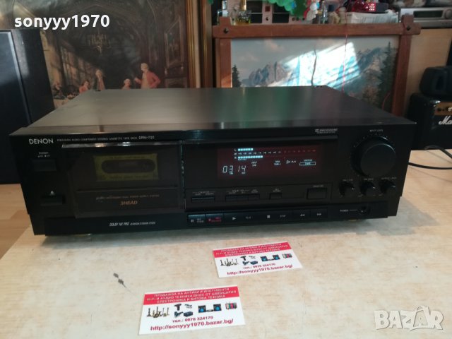 DENON 3 HEAD MADE IN JAPAN 1902221906, снимка 5 - Декове - 35847447