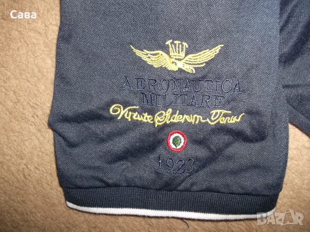 Тениски AERONAUTICA MILITARE  мъжки,Л-ХЛ, снимка 4 - Тениски - 55848837