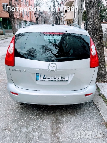 Мазда 5, снимка 2 - Автомобили и джипове - 53163921