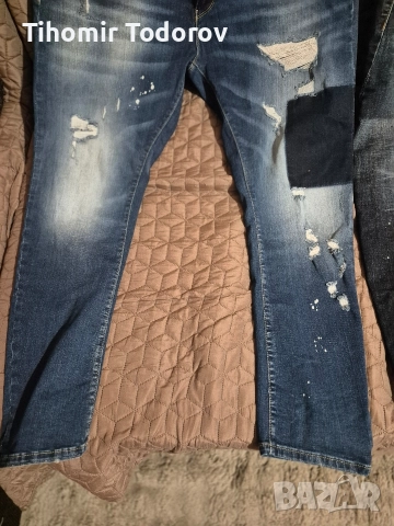 продавам 2чифта топ модел дънки на pause jeans, снимка 2 - Дънки - 52662559