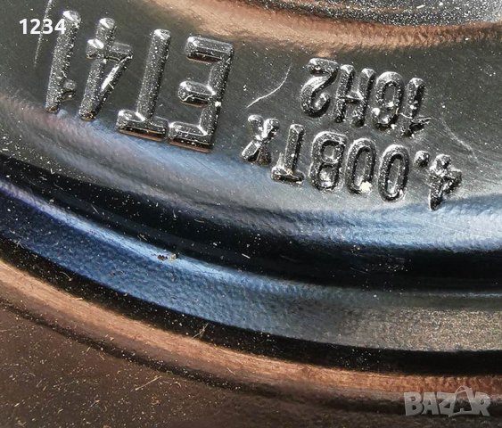 резервна гума с джанта тип патерица за OPEL, ALFA ROMEO, JEEP, SAAB 5x110 Ф65.1мм , снимка 6 - Аксесоари и консумативи - 41681285