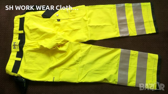 HELLY HANSEN Aberdeen Consruction Pant Work Wear 52 / L работен панталон W3-18, снимка 3 - Панталони - 40717628