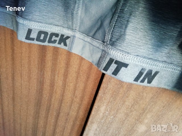 Nike Pro Training Compression оригинална спортна мъжка блуза дълъг ръкав тениска размер М , снимка 7 - Тениски - 39745803