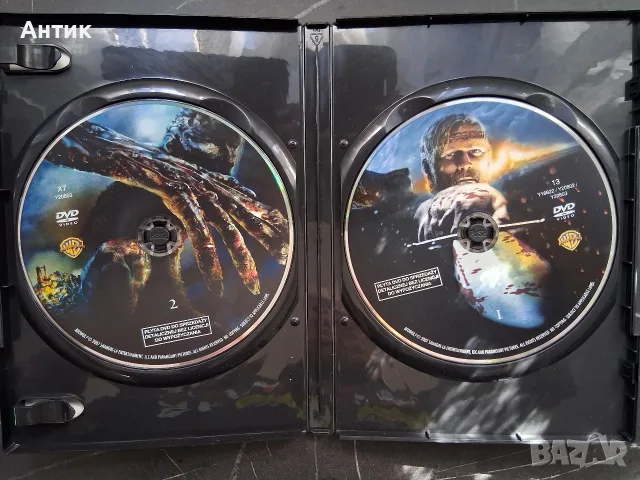 Лот DVD Филми Електра Дявол на Доброто Беулф, снимка 9 - Други жанрове - 55952631
