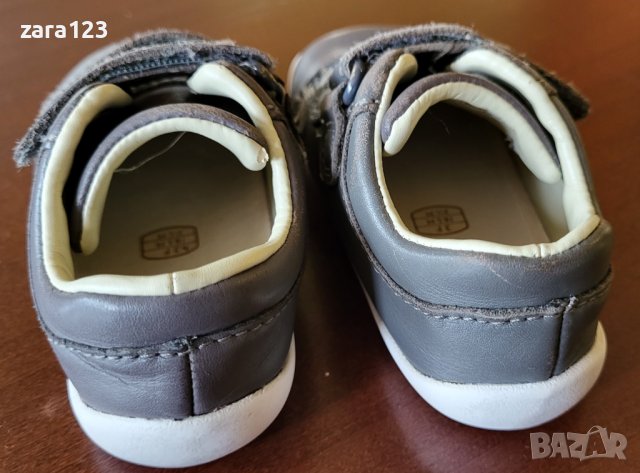 кожени обувки Clarks, 18,5ти номер, снимка 3 - Бебешки обувки - 40404848
