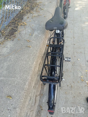 28 цола алуминиев велосипед с 7 скорости усилени капли амортисьори предни като нов , снимка 7 - Велосипеди - 51158388