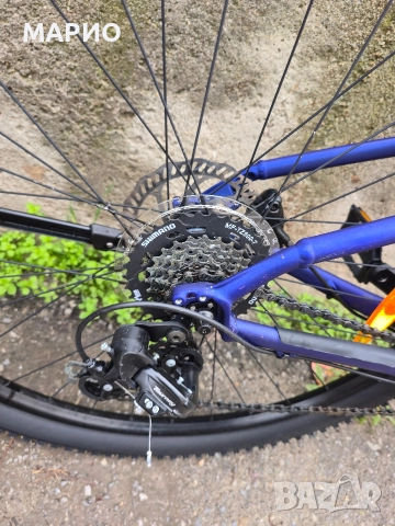 Trek Marlin 29 цола М размер рамка 21 скорости Хидравлични дис. Перфек, снимка 5 - Велосипеди - 52640874