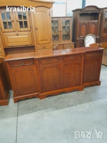 Масивен Скрин внос от Германия , снимка 3 - Скринове - 47978857