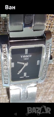 Стилен дамски часовник TISSOT, снимка 5 - Дамски - 40704266