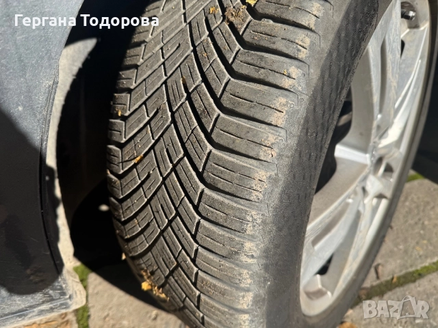 CONTINENTAL 225/50/R17 ALLSEASONS XL DOT 48/24г 2-БРОЯ, снимка 5 - Гуми и джанти - 52410335