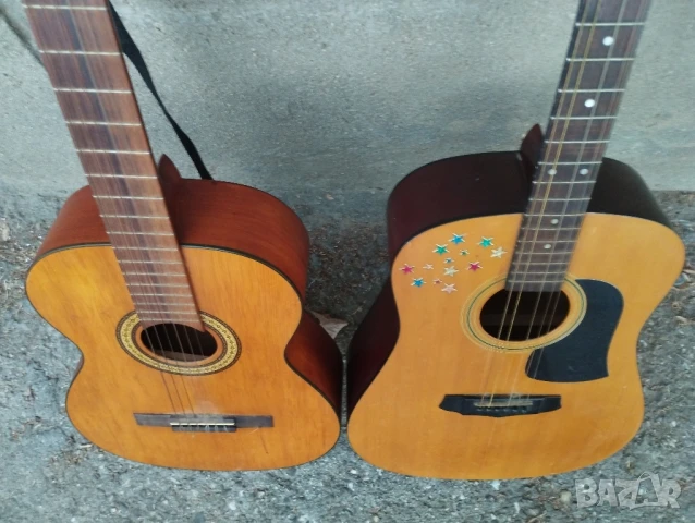 Две ретро акустични китари.Ариа продадена., снимка 8 - Китари - 51348236