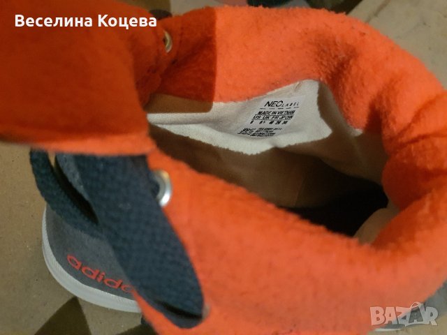 Adidas Neo дамски кецове набук, снимка 6 - Маратонки - 44394167