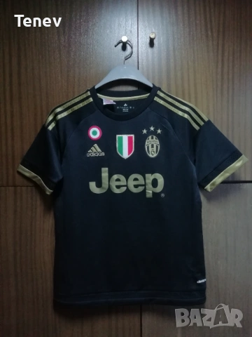 Ювентус Дибала оригинална тениска фланелка трети екип 2015/2016 adidas Dybala Juventus, снимка 2 - Тениски - 53060341