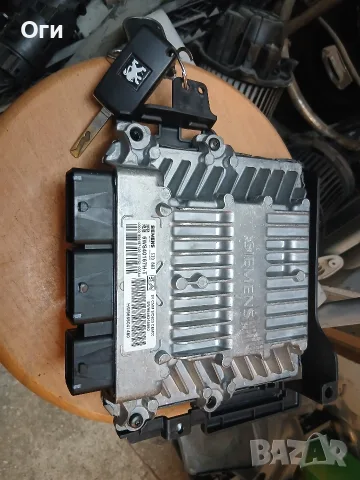 Компютър за Пежо 407 2.0 HDI SW9658345080 / HW9655041480 / 5WS40167H-T
