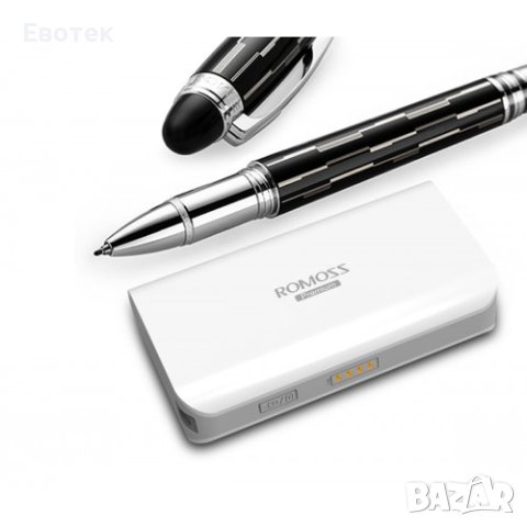 Външна батерия Romoss sailing 2, 5200mAh, USB, снимка 3 - Външни батерии - 41022230