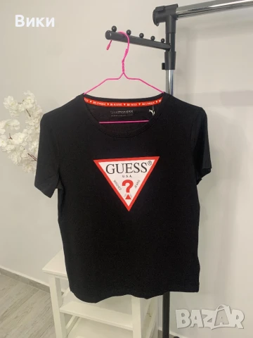 Тениска на Guess размер М нова с етикет, снимка 4 - Тениски - 50829446
