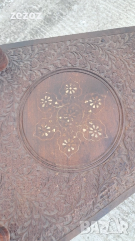 Етажерка азиатска махагон, снимка 3 - Етажерки - 52800797