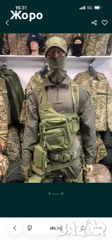 Разпродажба на Едро на Нови Тактически Лятни Униформи, снимка 4 - Екипировка - 55958281