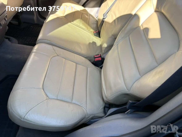 Кожен салон за jeep cherokee kj 2002, снимка 4 - Части - 53756932