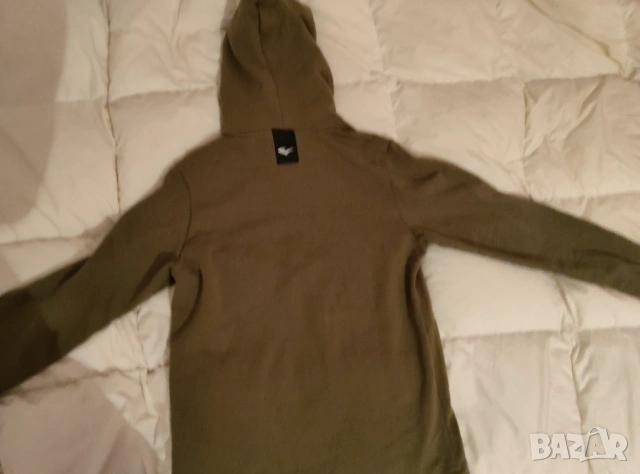 Оригинален суичър Everlast - Military Green, снимка 6 - Суичъри - 53034556