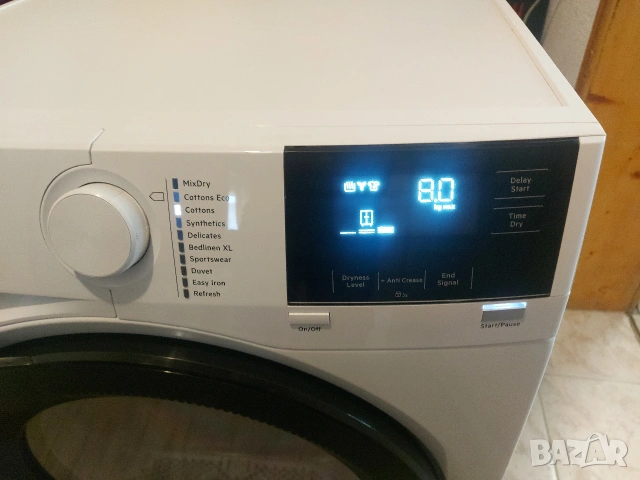 Сушилня AEG 7000 8кг, снимка 3 - Сушилни - 53642766