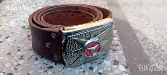 Мерцедес,колан,ръчна изработка,естествена кожа, снимка 9 - Колани - 48572730