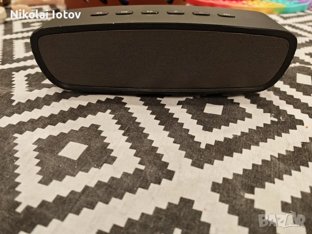 Premium Bluetooth колонка Jam Heavy Metal, снимка 3 - Bluetooth тонколони - 56046356