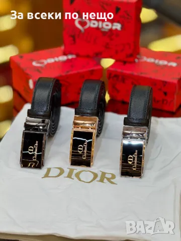 Calvin Klein🔝Gucci🔝Saint Laurent🔝Dior🔝Celine🔝Prada🔝LV🔝Guess Колан ЕСТЕСТВЕНА КОЖА Код D1856, снимка 11 - Колани - 49150112